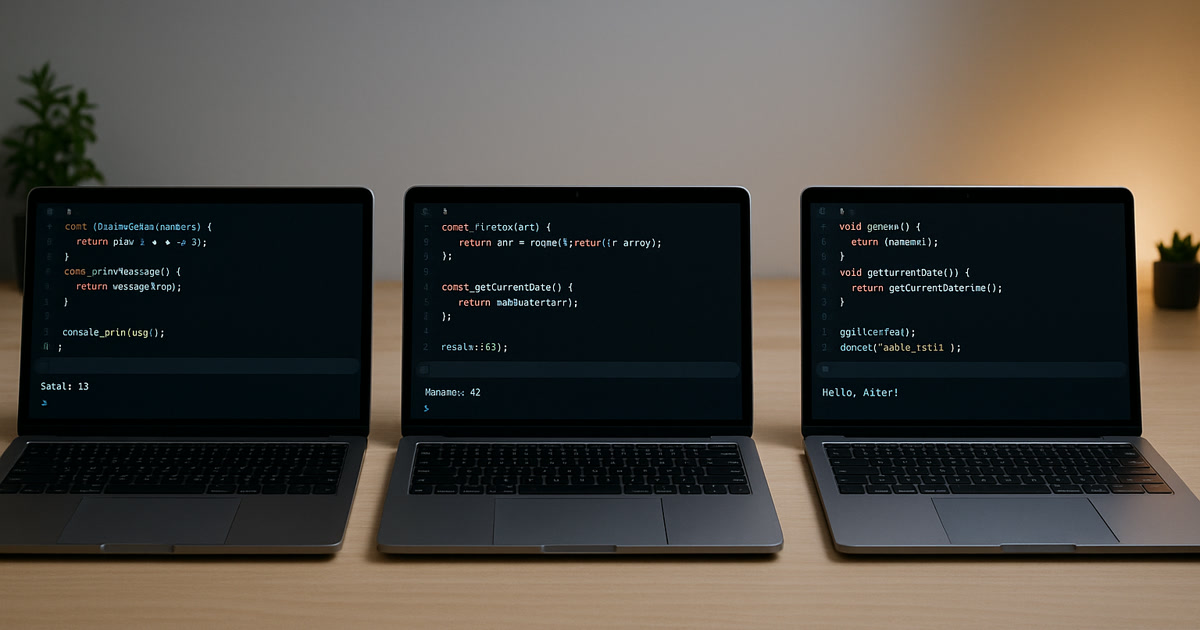 We Gave the Same Prompt to 3 AI Coding Tools. Here's What Broke.